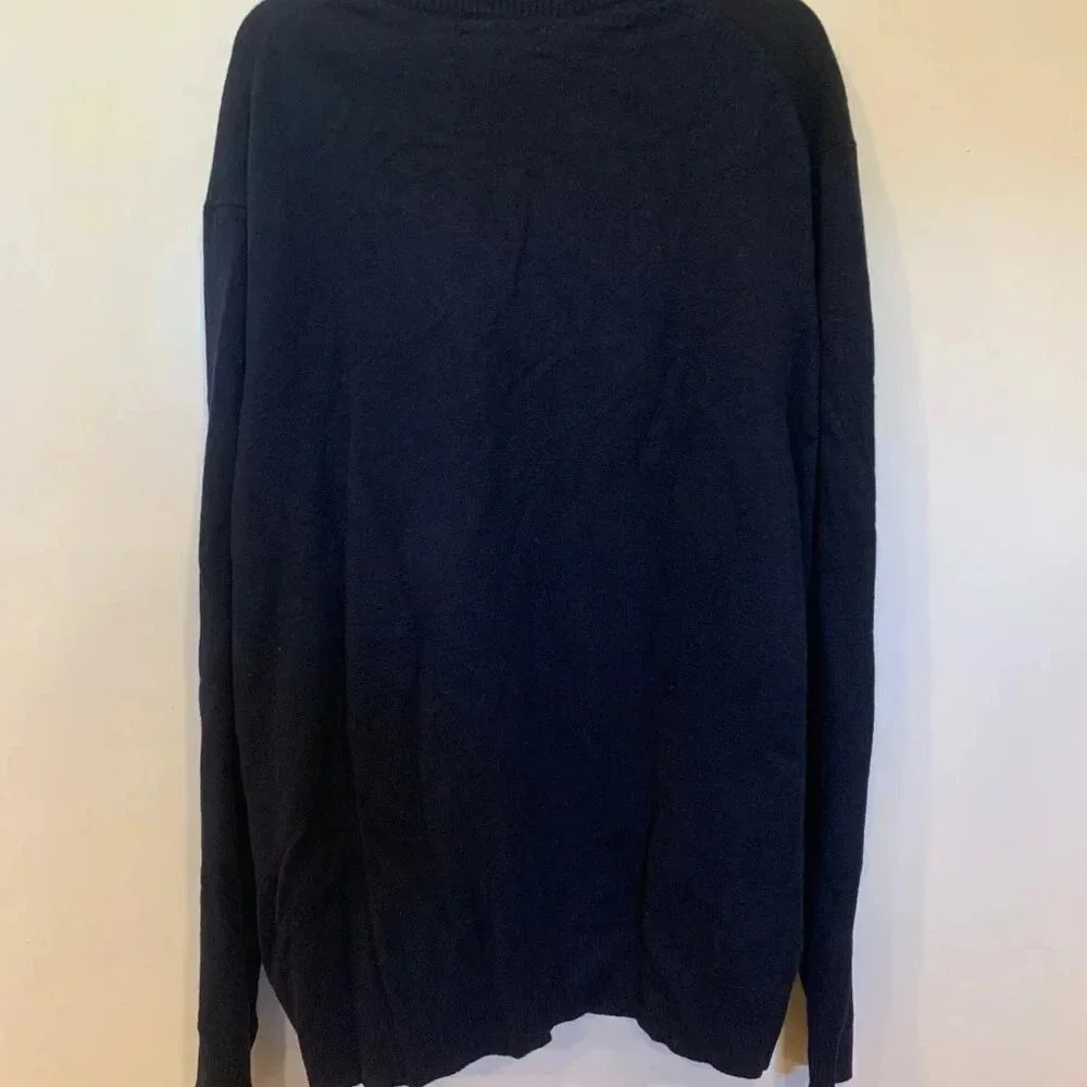 Mens Calvin Klein Wool Blend Sweater 2XL NWT -B3 - Picture 2 of 5